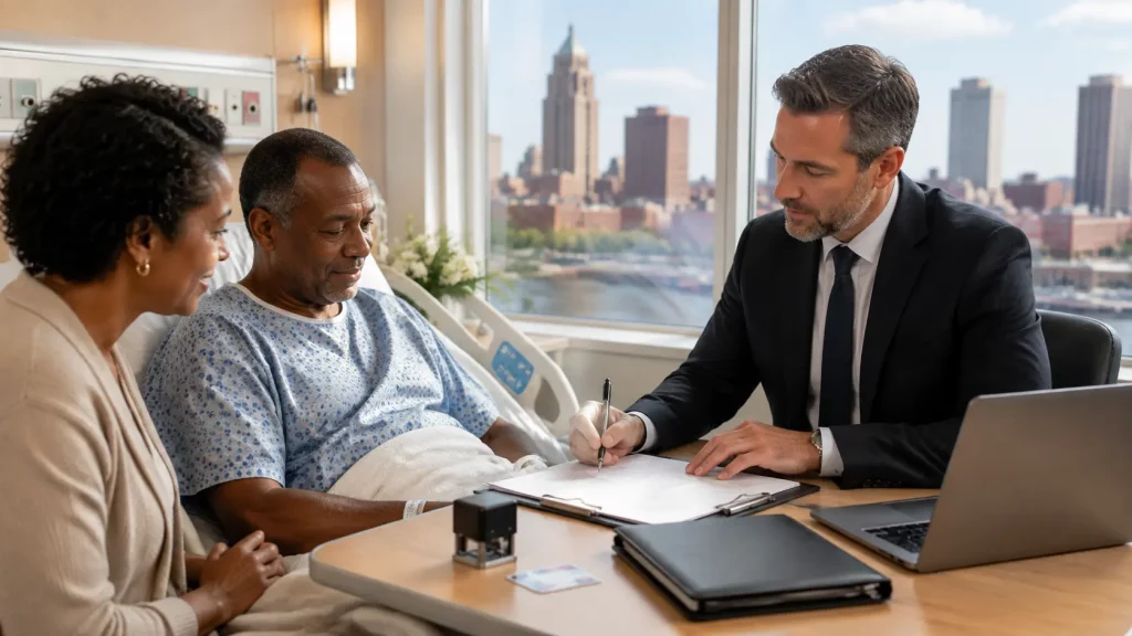 Mobile Notary for Hospital