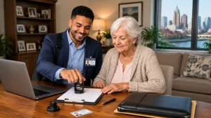 Senior mobile notary services Buffalo NY