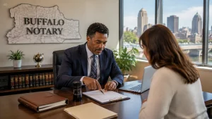 Buffalo notary