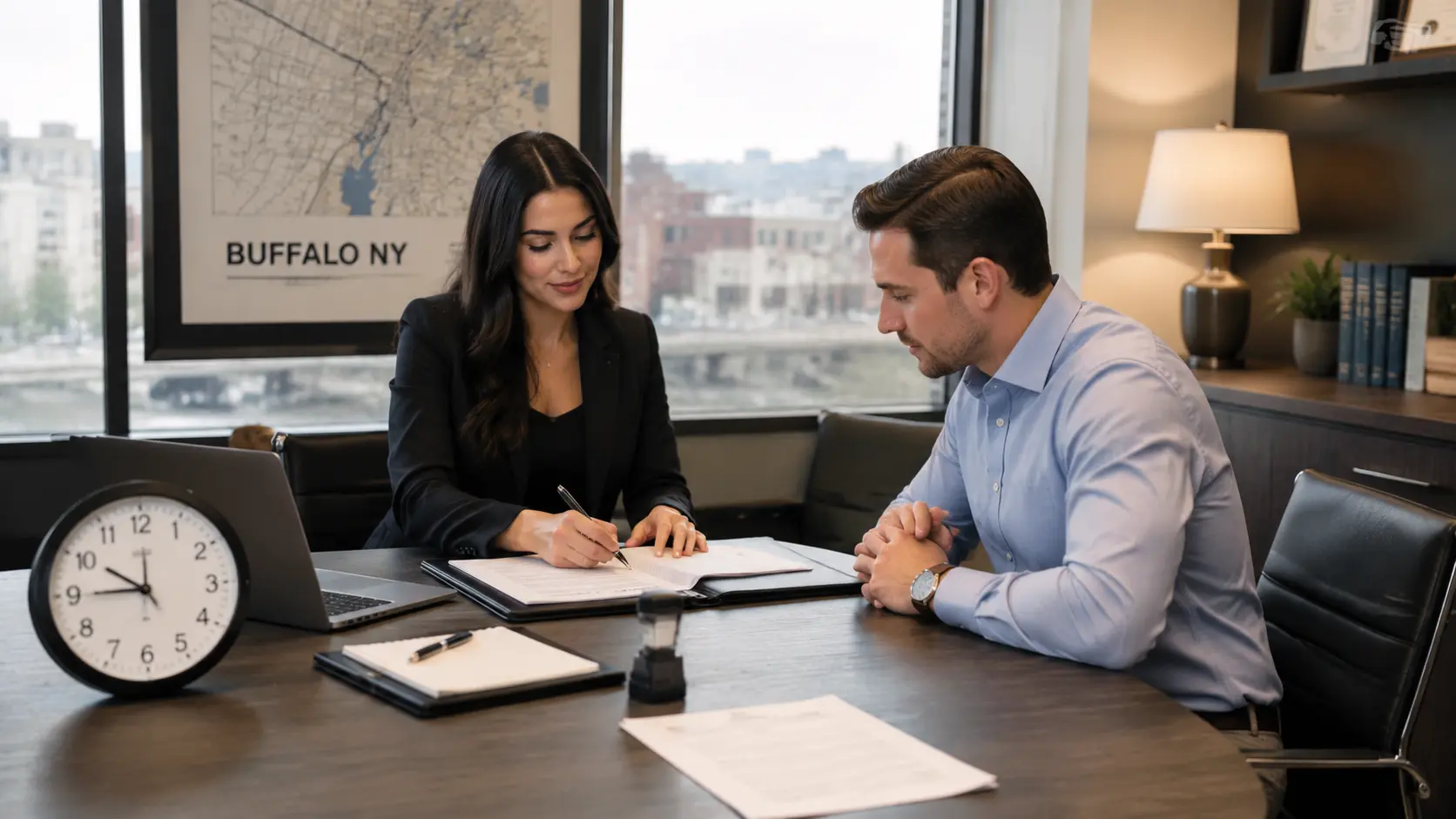 Same Day Notary Services Buffalo NY Fast and Reliable Document Signin