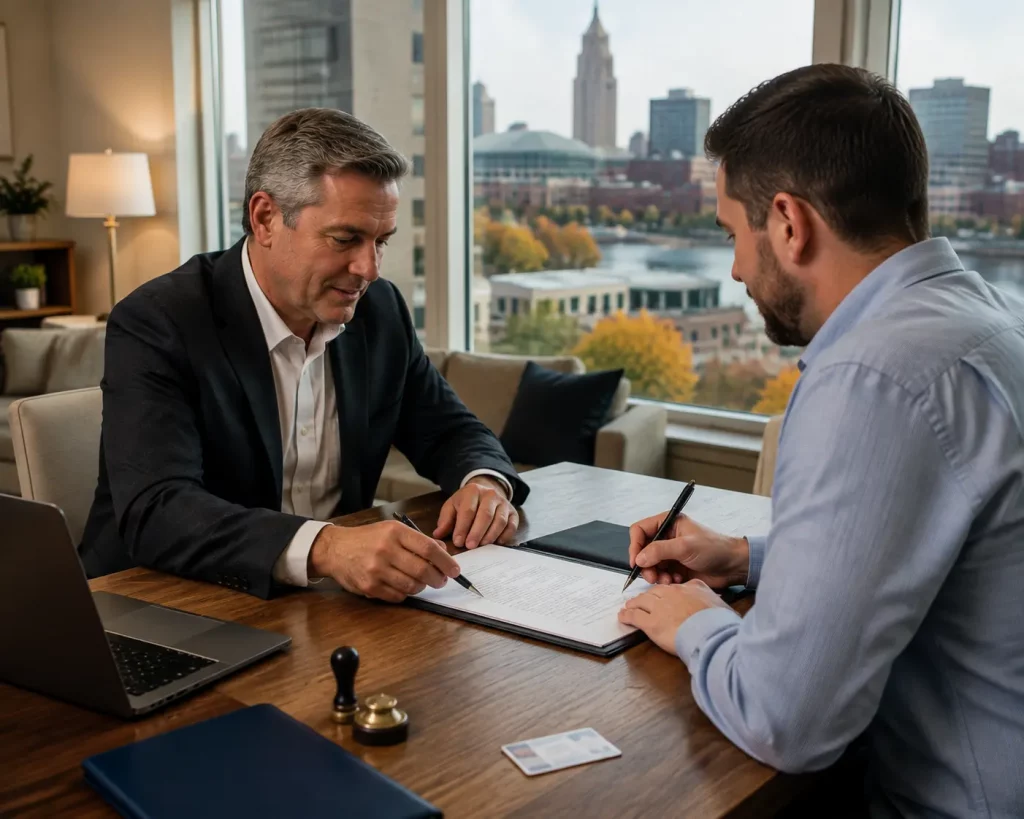 Certified Mobile Notary Service