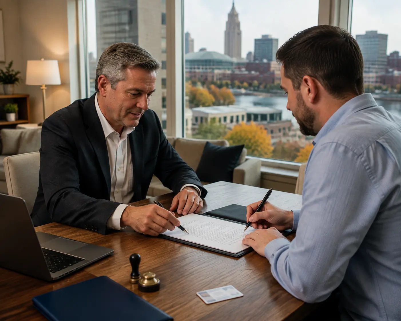 Certified Mobile Notary Service Professional Notarization That Comes to You