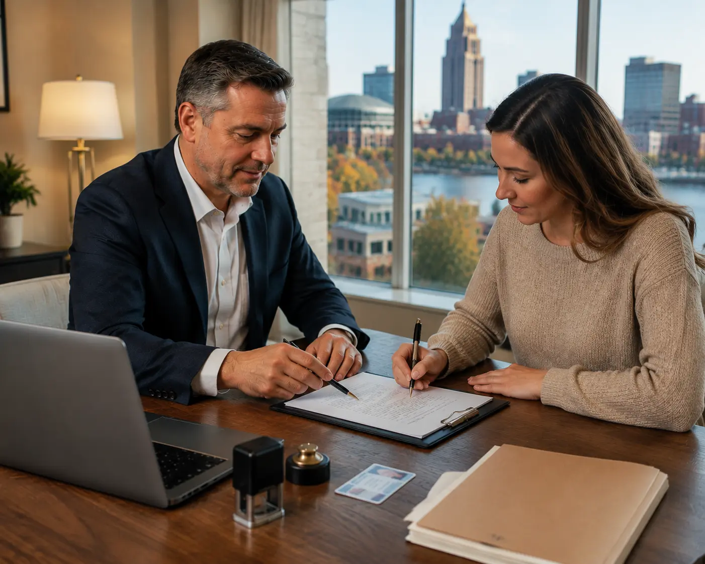 Find a Notary Near Me Trusted Mobile Notary Services in Buffalo NY