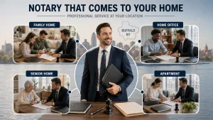 notary that comes to your home
