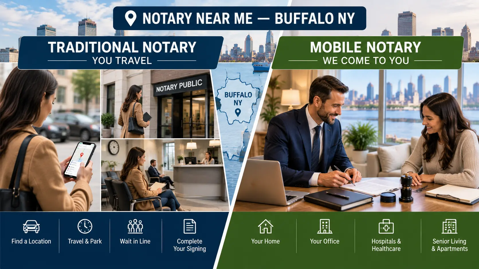 Notary Near Me in Buffalo NY Find Convenient Professional Notary Services