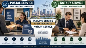 post office notary Buffalo NY