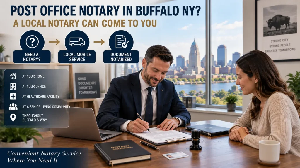 post office notary Buffalo NY