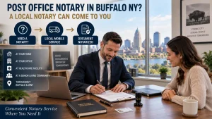 post office notary Buffalo NY